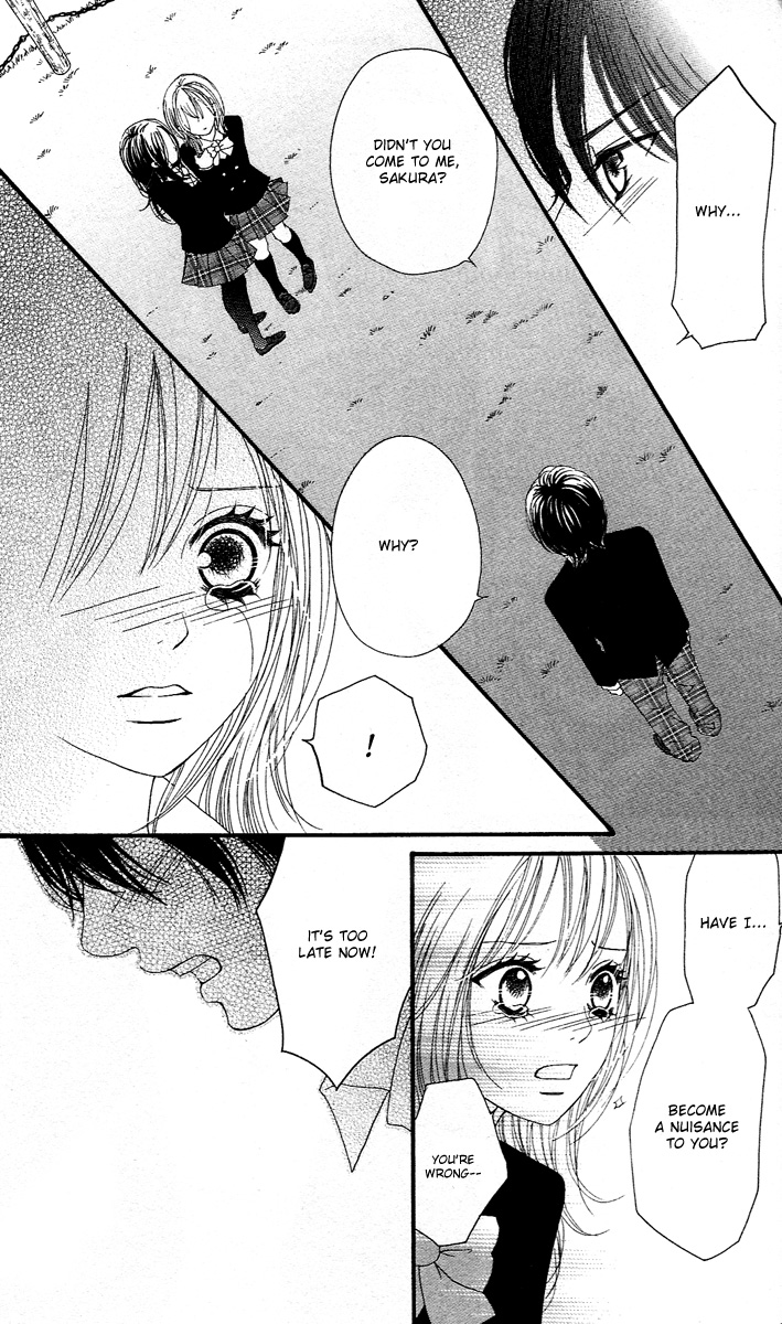 Momoiro Renka Chapter 3.2 page 27 - Chapter 3 v2 : Act 3 - The Miracle of the Cherry Blossoms