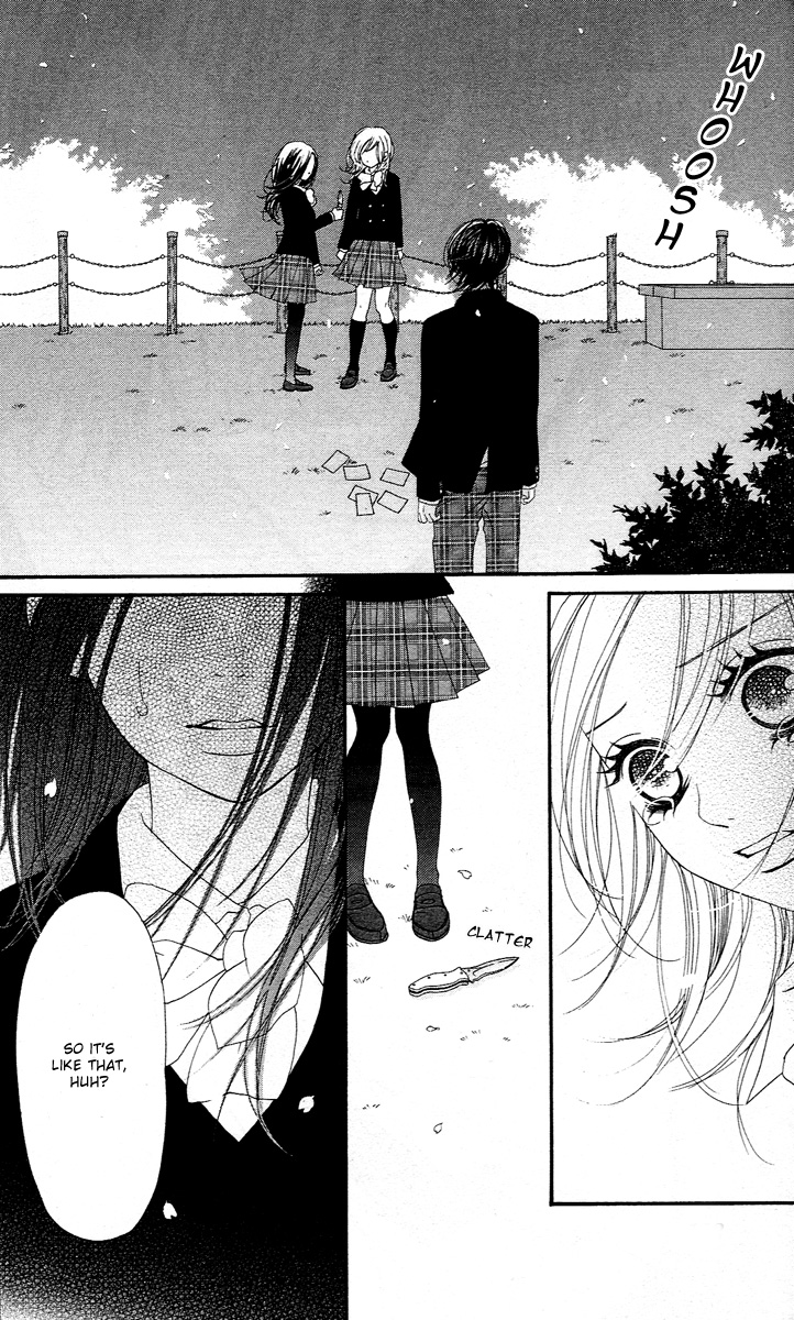 Momoiro Renka Chapter 3.2 page 37 - Chapter 3 v2 : Act 3 - The Miracle of the Cherry Blossoms