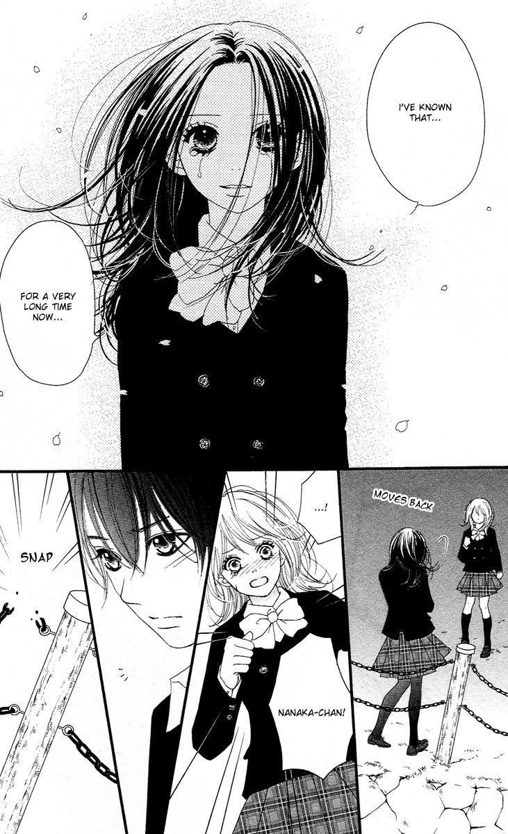 Momoiro Renka Chapter 3.2 page 38 - Chapter 3 v2 : Act 3 - The Miracle of the Cherry Blossoms