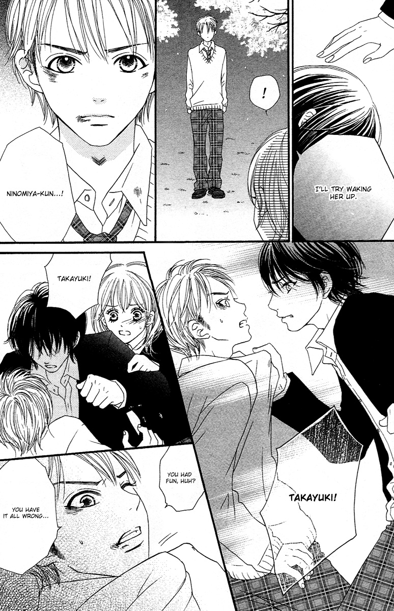 Momoiro Renka Chapter 3.2 page 43 - Chapter 3 v2 : Act 3 - The Miracle of the Cherry Blossoms