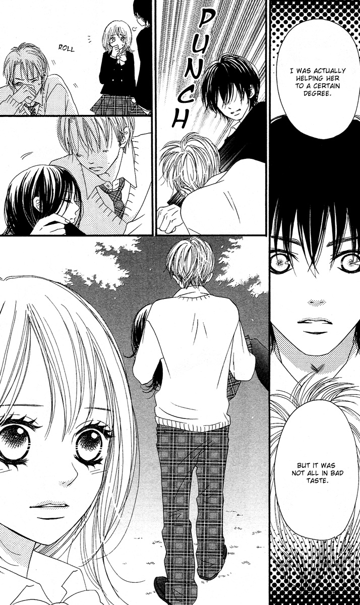 Momoiro Renka Chapter 3.2 page 44 - Chapter 3 v2 : Act 3 - The Miracle of the Cherry Blossoms