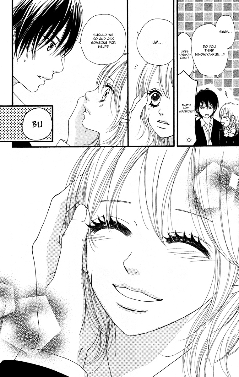 Momoiro Renka Chapter 3.2 page 45 - Chapter 3 v2 : Act 3 - The Miracle of the Cherry Blossoms