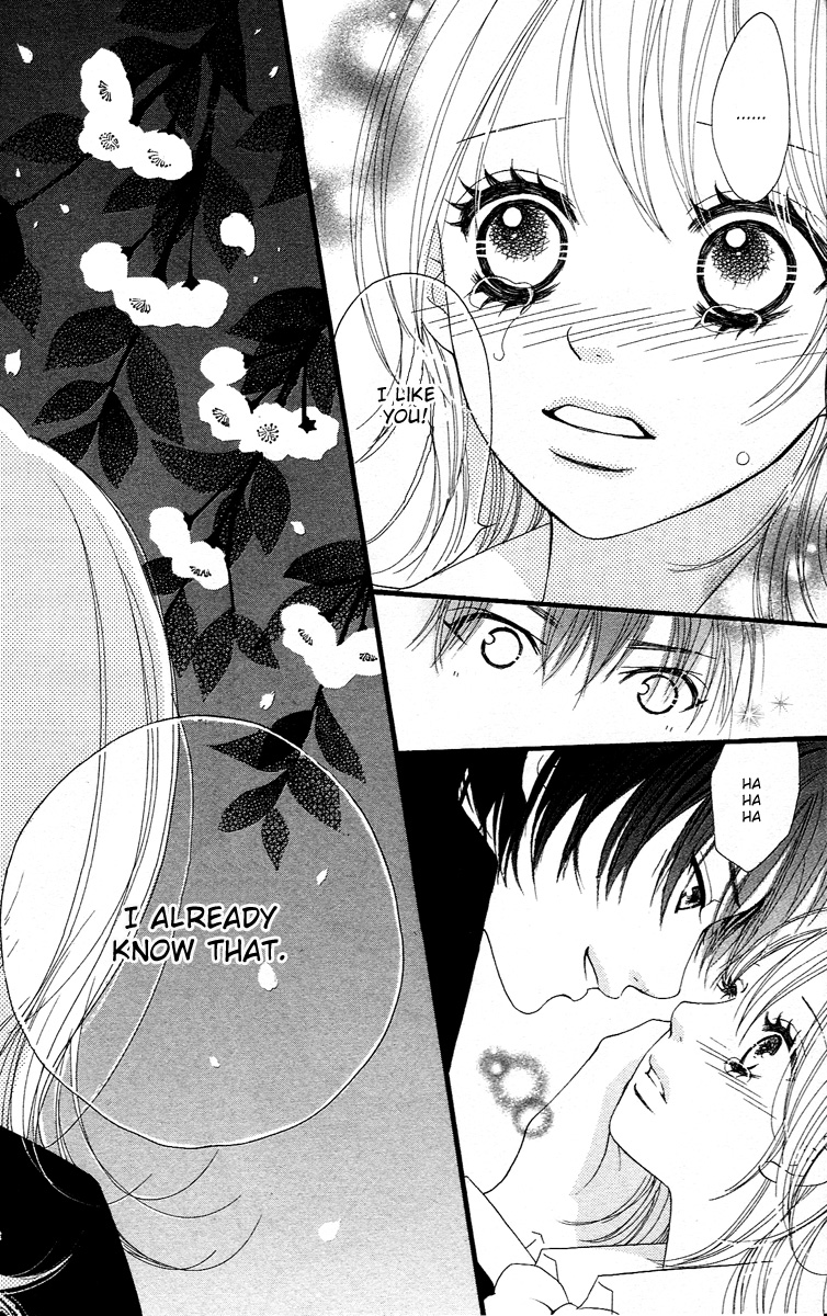 Momoiro Renka Chapter 3.2 page 49 - Chapter 3 v2 : Act 3 - The Miracle of the Cherry Blossoms