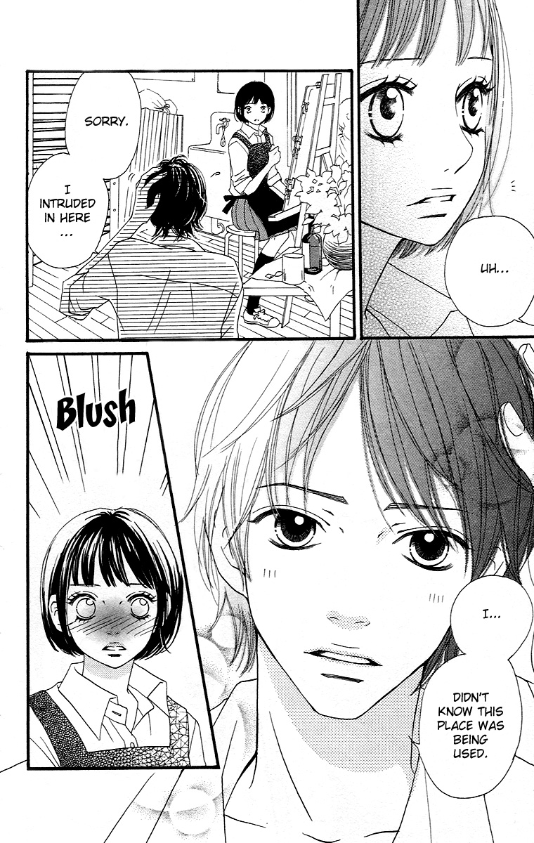Momoiro Renka Chapter 4.2 page 13 - Chapter 4 v2 : Sketching the Color of Love [End]