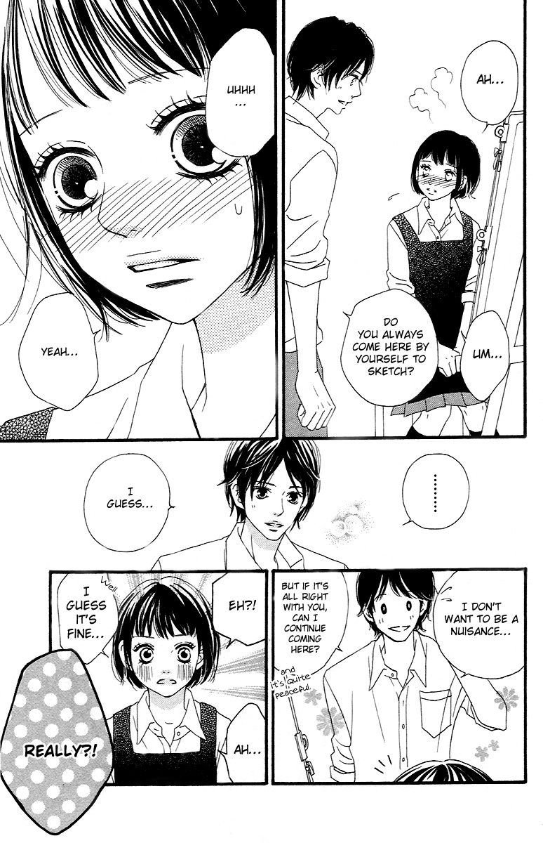 Momoiro Renka Chapter 4.2 page 14 - Chapter 4 v2 : Sketching the Color of Love [End]