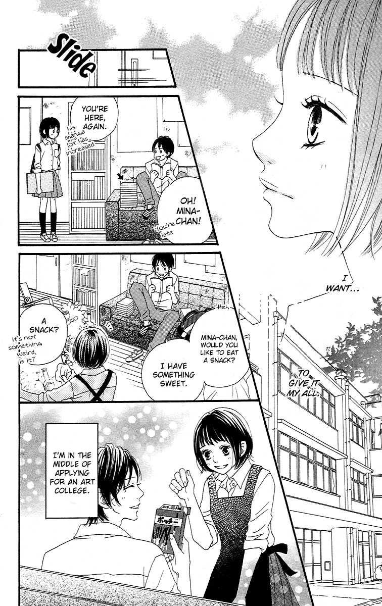 Momoiro Renka Chapter 4.2 page 19 - Chapter 4 v2 : Sketching the Color of Love [End]