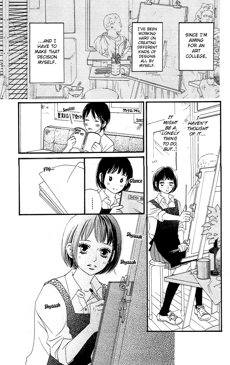 Momoiro Renka Chapter 4.2 page 20 - Chapter 4 v2 : Sketching the Color of Love [End]