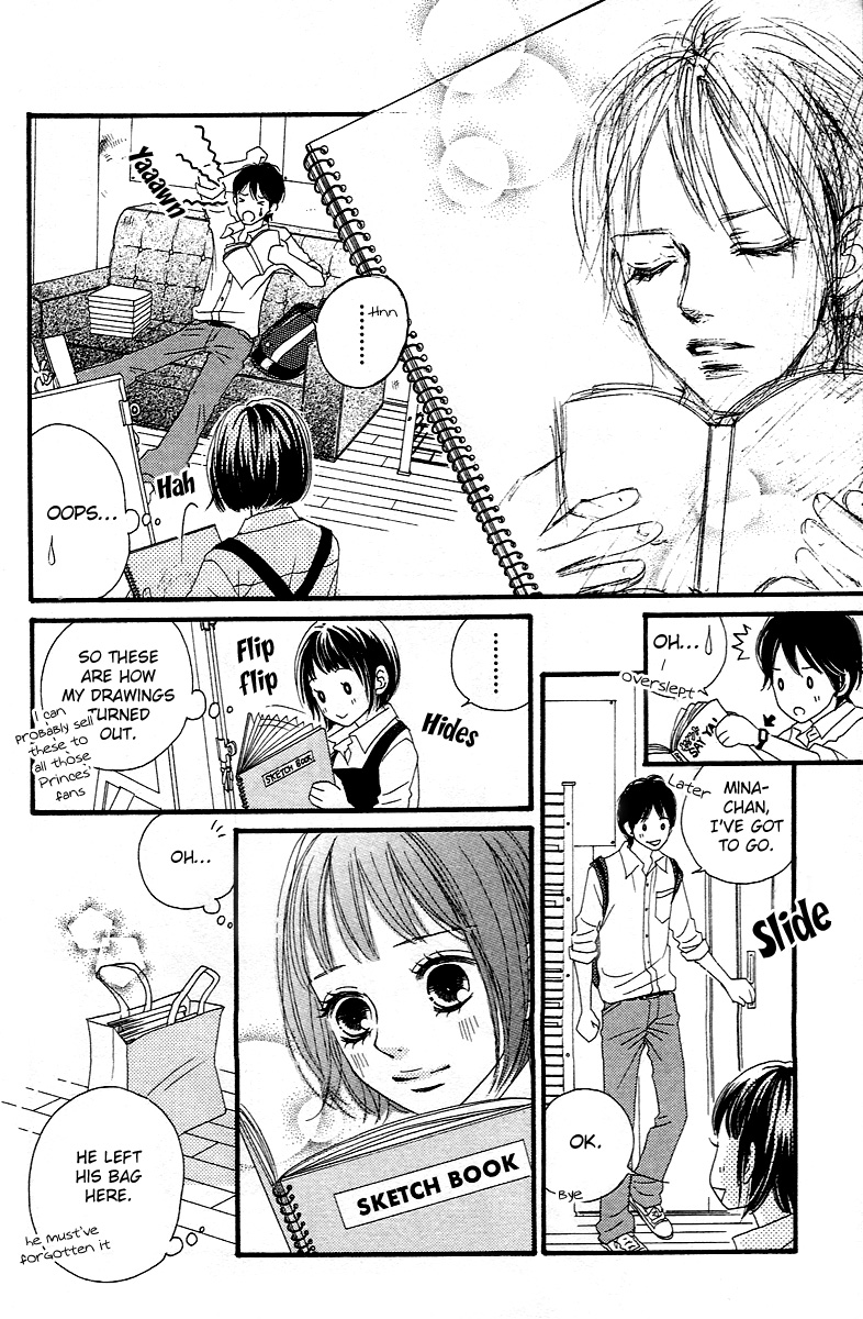 Momoiro Renka Chapter 4.2 page 21 - Chapter 4 v2 : Sketching the Color of Love [End]
