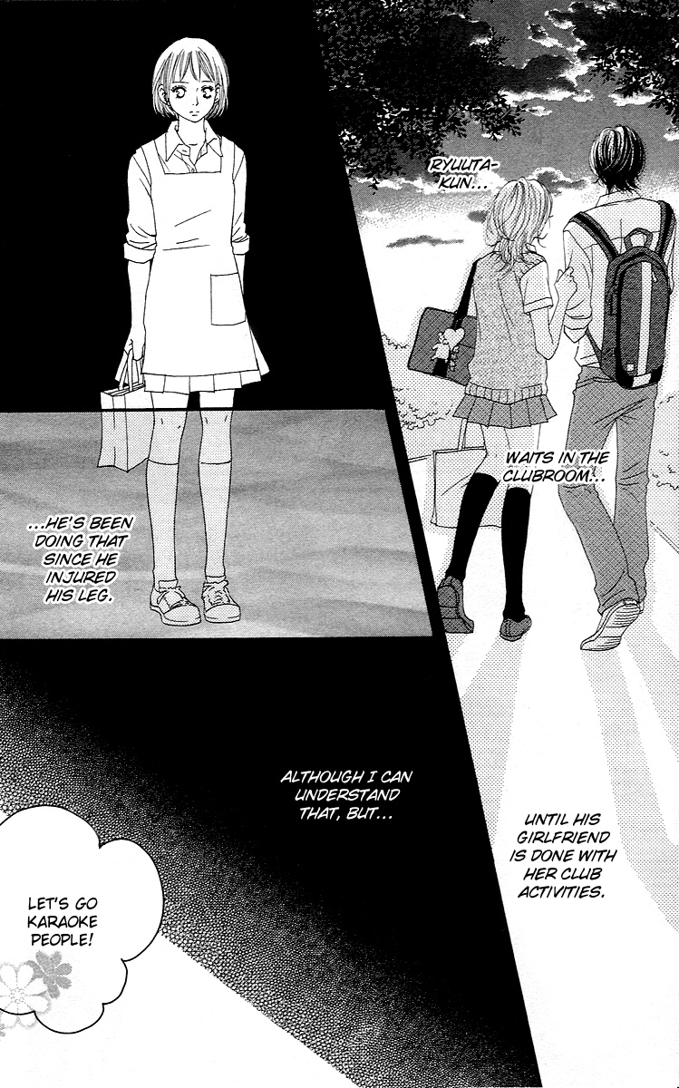 Momoiro Renka Chapter 4.2 page 23 - Chapter 4 v2 : Sketching the Color of Love [End]