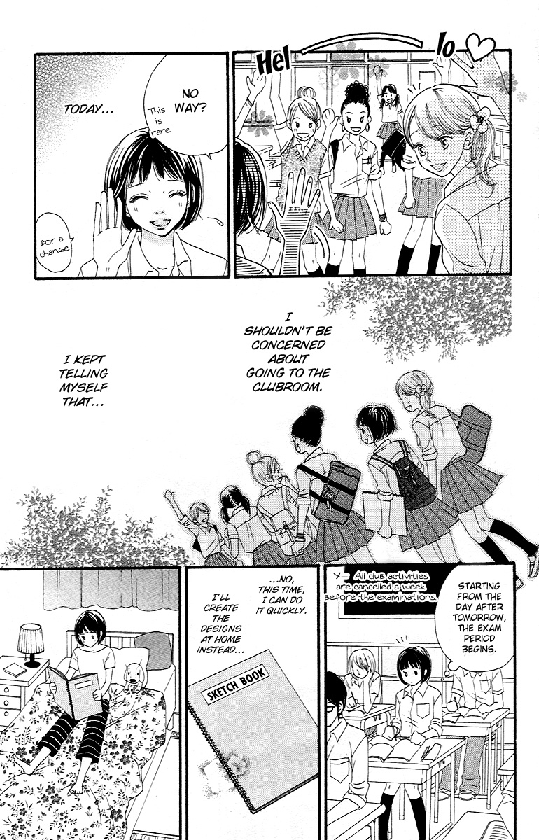 Momoiro Renka Chapter 4.2 page 24 - Chapter 4 v2 : Sketching the Color of Love [End]