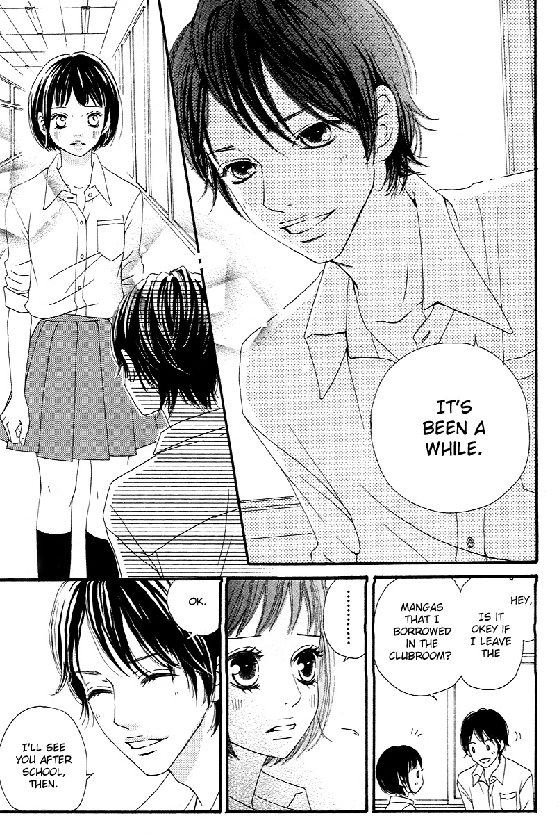 Momoiro Renka Chapter 4.2 page 26 - Chapter 4 v2 : Sketching the Color of Love [End]