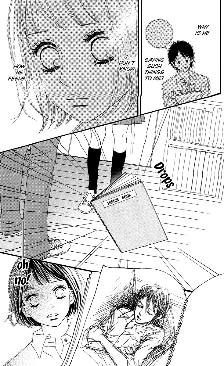 Momoiro Renka Chapter 4.2 page 28 - Chapter 4 v2 : Sketching the Color of Love [End]