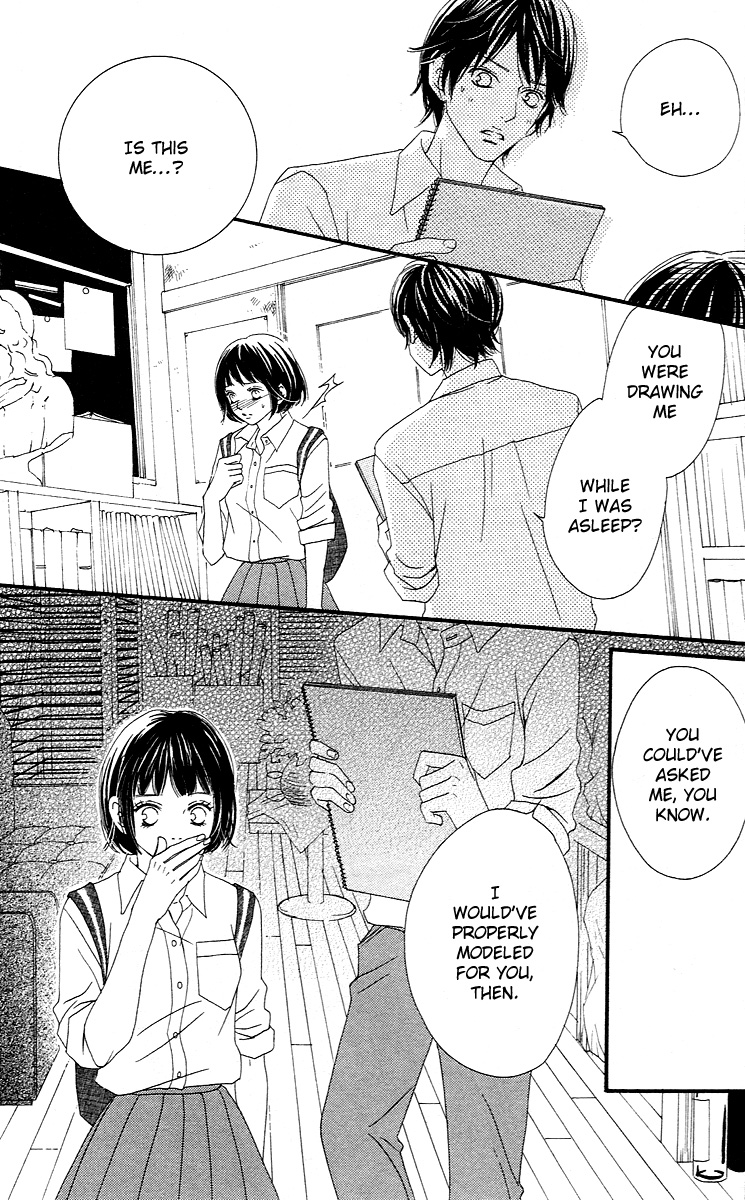 Momoiro Renka Chapter 4.2 page 29 - Chapter 4 v2 : Sketching the Color of Love [End]