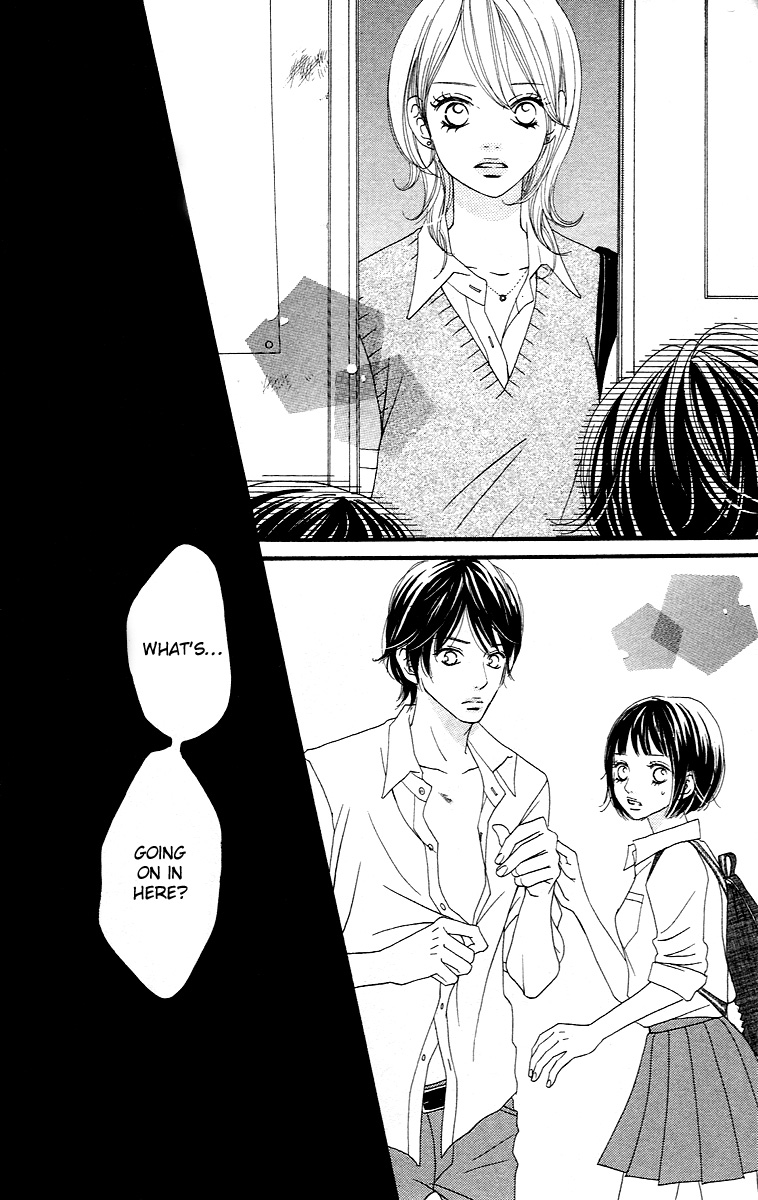 Momoiro Renka Chapter 4.2 page 33 - Chapter 4 v2 : Sketching the Color of Love [End]