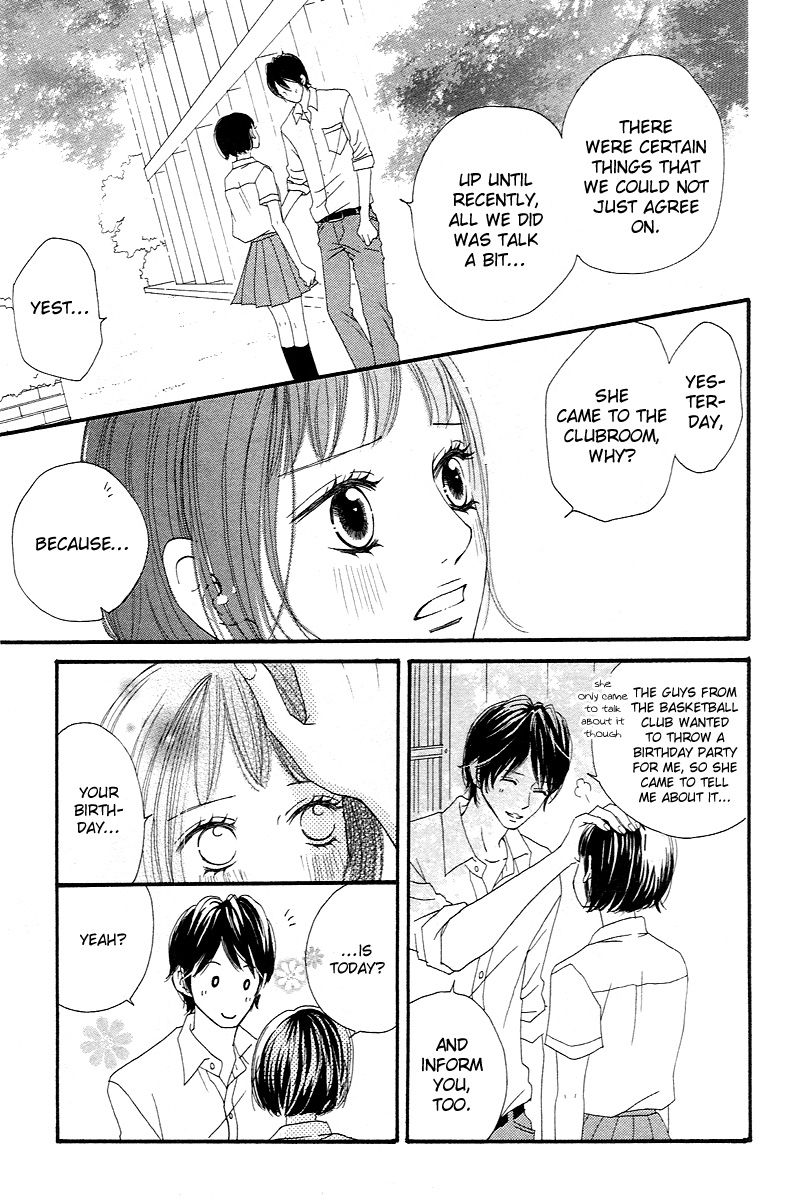 Momoiro Renka Chapter 4.2 page 40 - Chapter 4 v2 : Sketching the Color of Love [End]