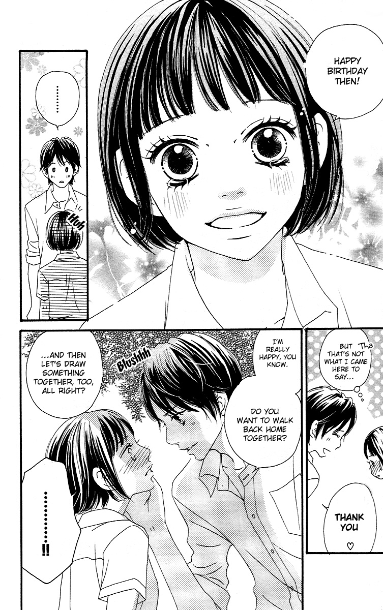 Momoiro Renka Chapter 4.2 page 41 - Chapter 4 v2 : Sketching the Color of Love [End]