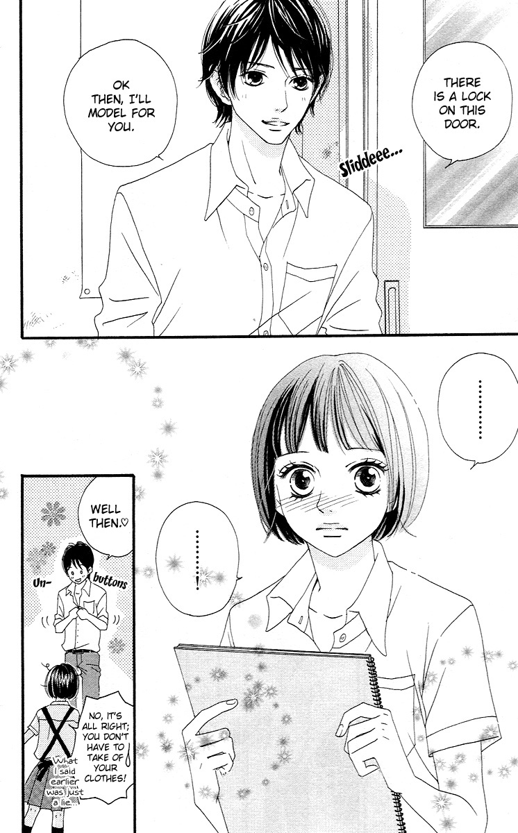 Momoiro Renka Chapter 4.2 page 43 - Chapter 4 v2 : Sketching the Color of Love [End]