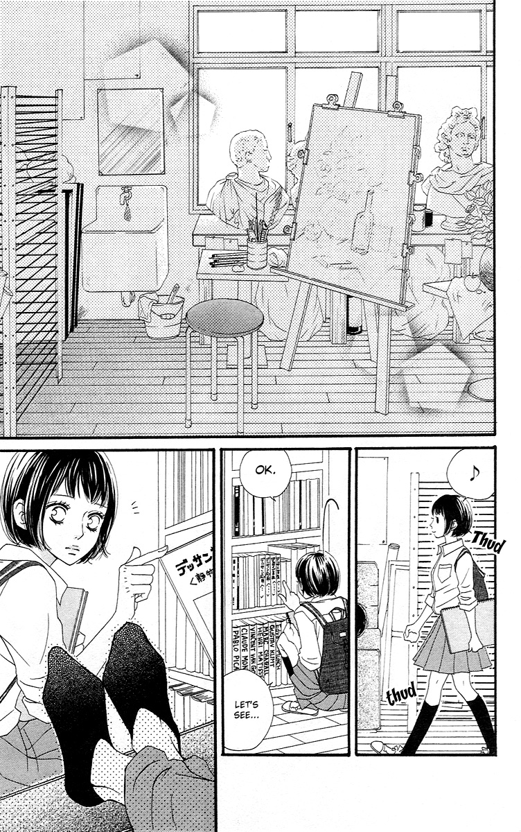 Momoiro Renka Chapter 4.2 page 8 - Chapter 4 v2 : Sketching the Color of Love [End]