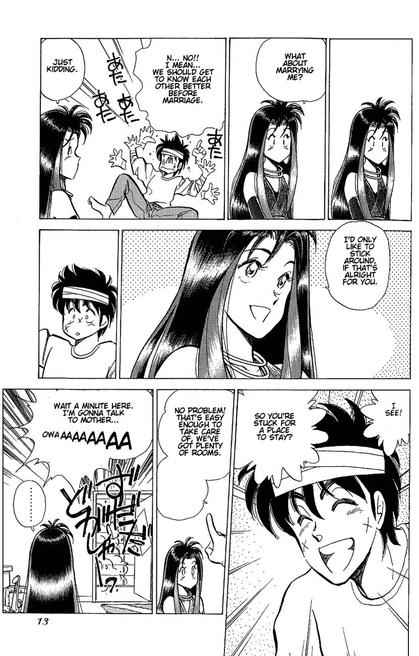 Momoiro Sabbath Chapter 1.1 page 11 - Chapter 1.1