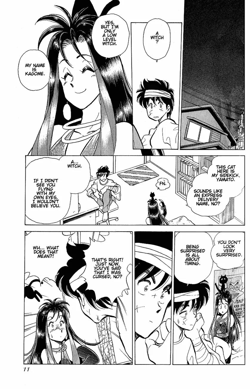 Momoiro Sabbath Chapter 1.1 page 9 - Chapter 1.1