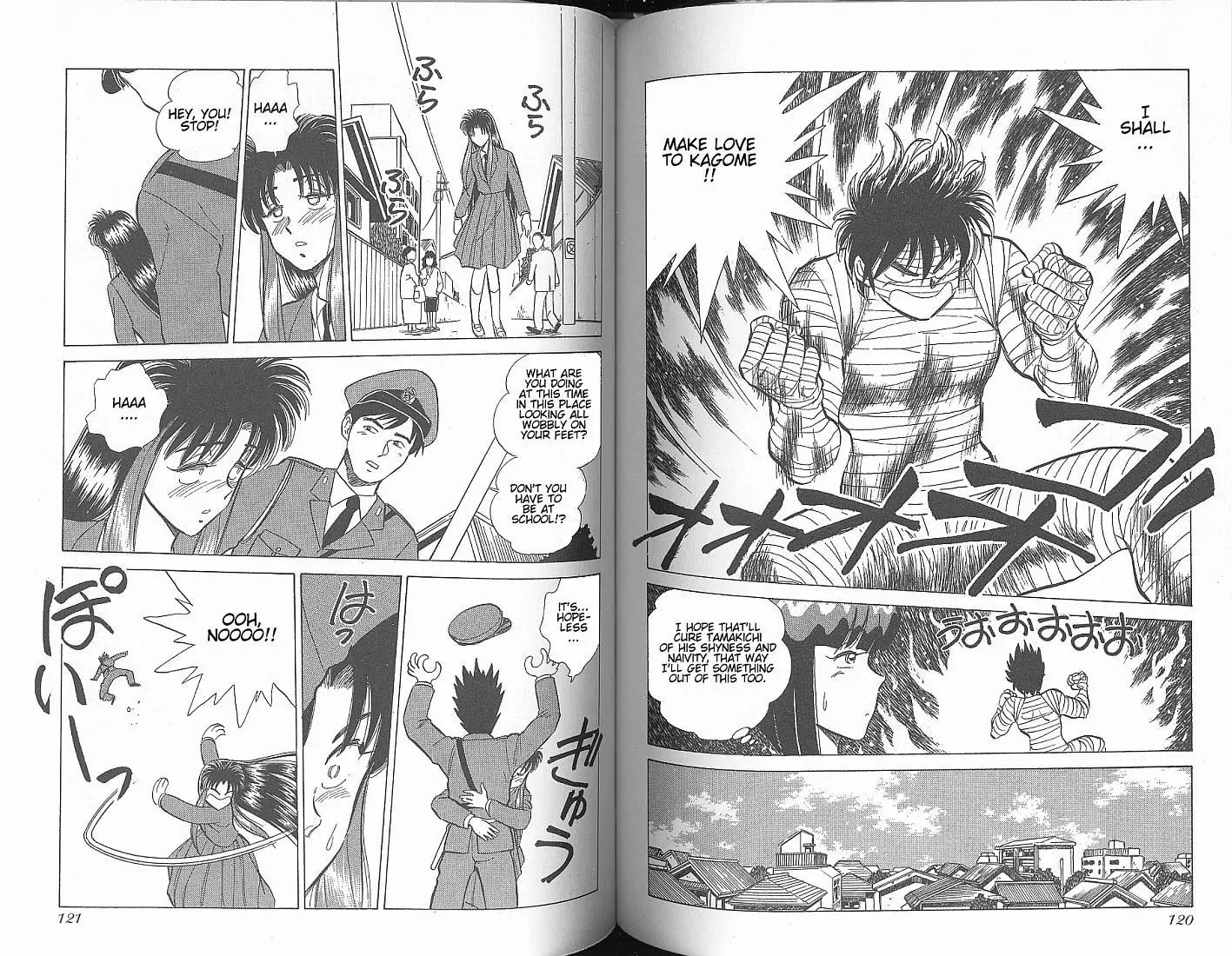 Momoiro Sabbath Chapter 13 page 8 - Chapter 13