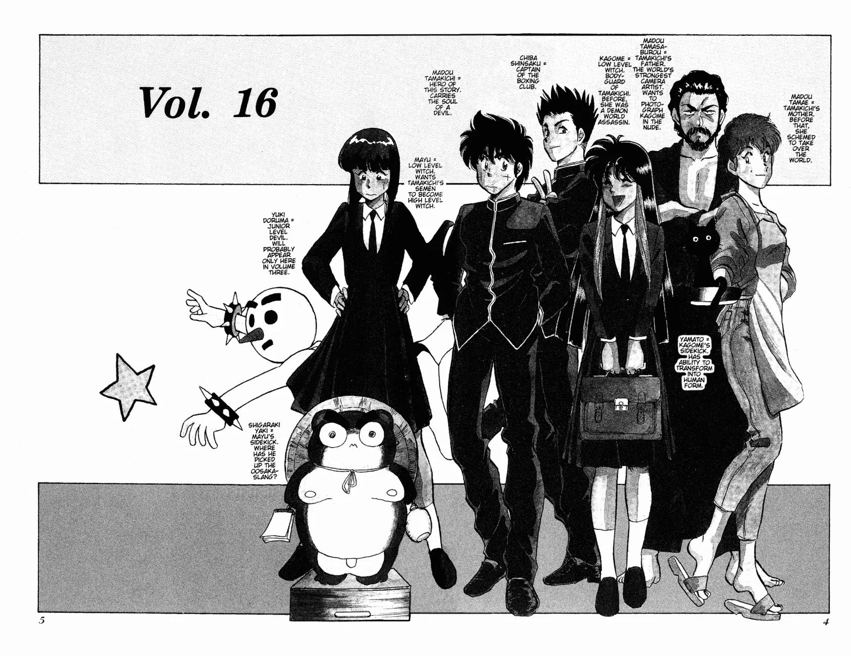Momoiro Sabbath Chapter 16.1 page 2 - Chapter 16.1