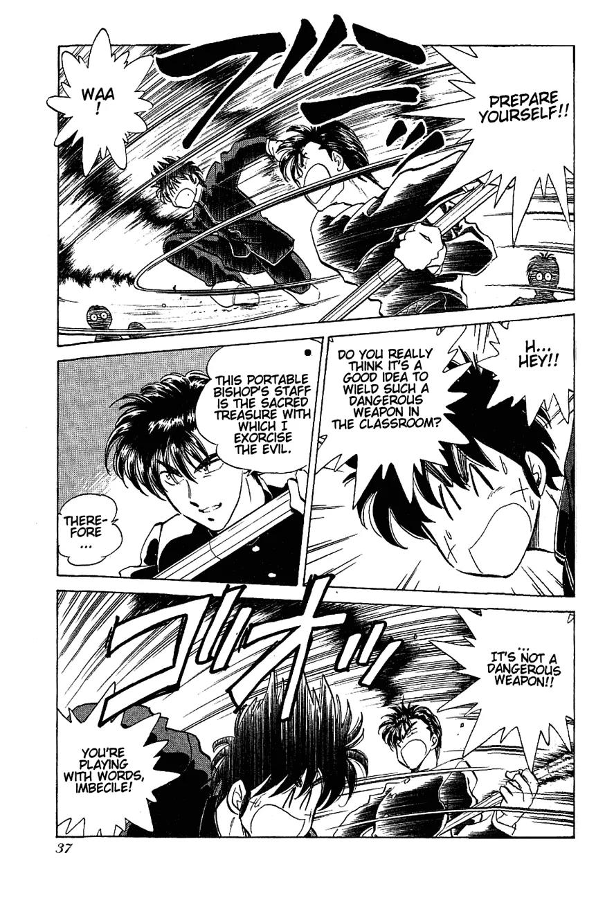 Momoiro Sabbath Chapter 17.1 page 9 - Chapter 17.1