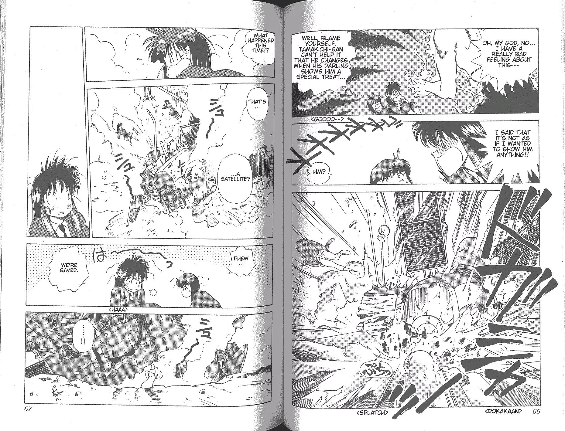 Momoiro Sabbath Chapter 18 page 10 - Chapter 18