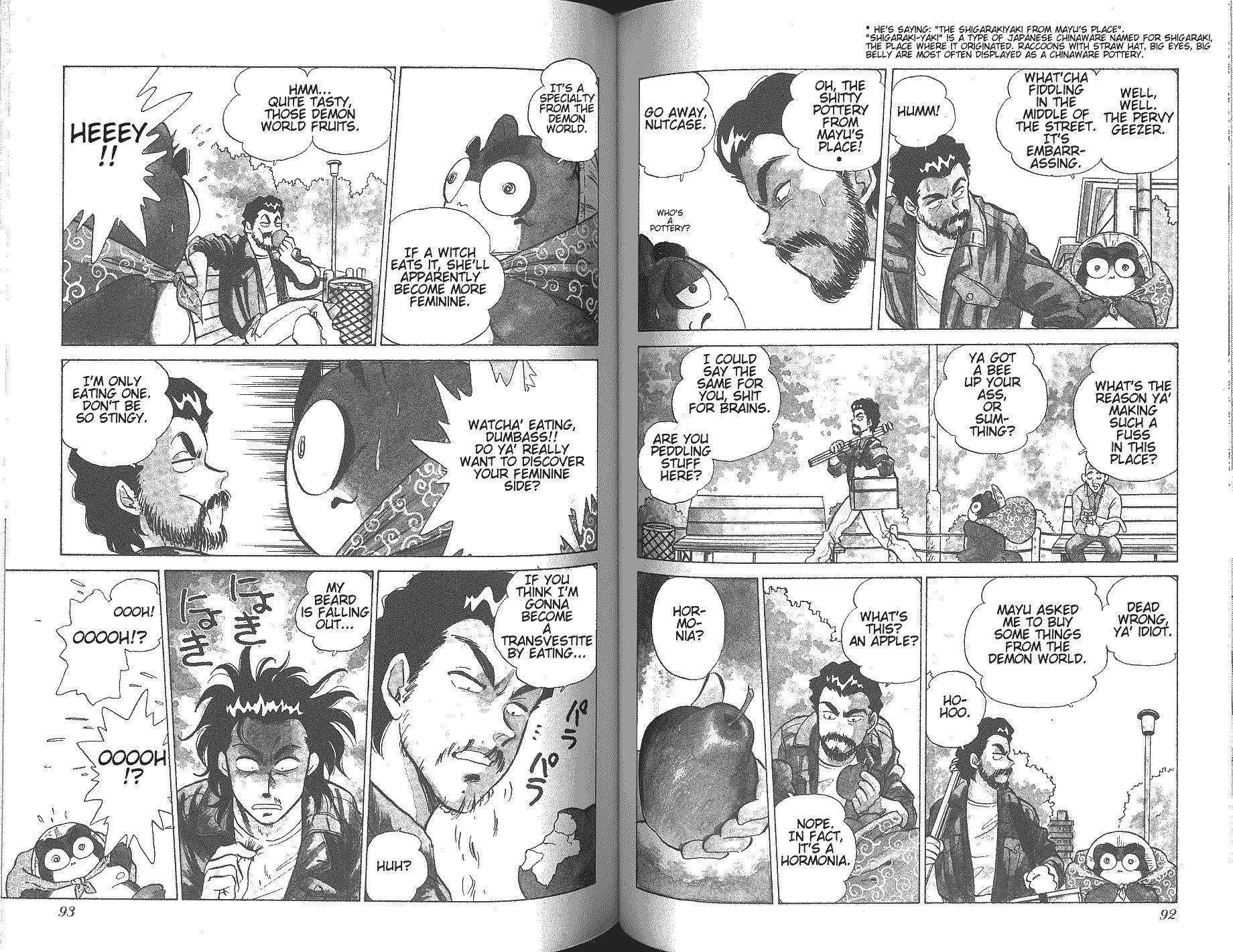 Momoiro Sabbath Chapter 20 page 3 - Chapter 20
