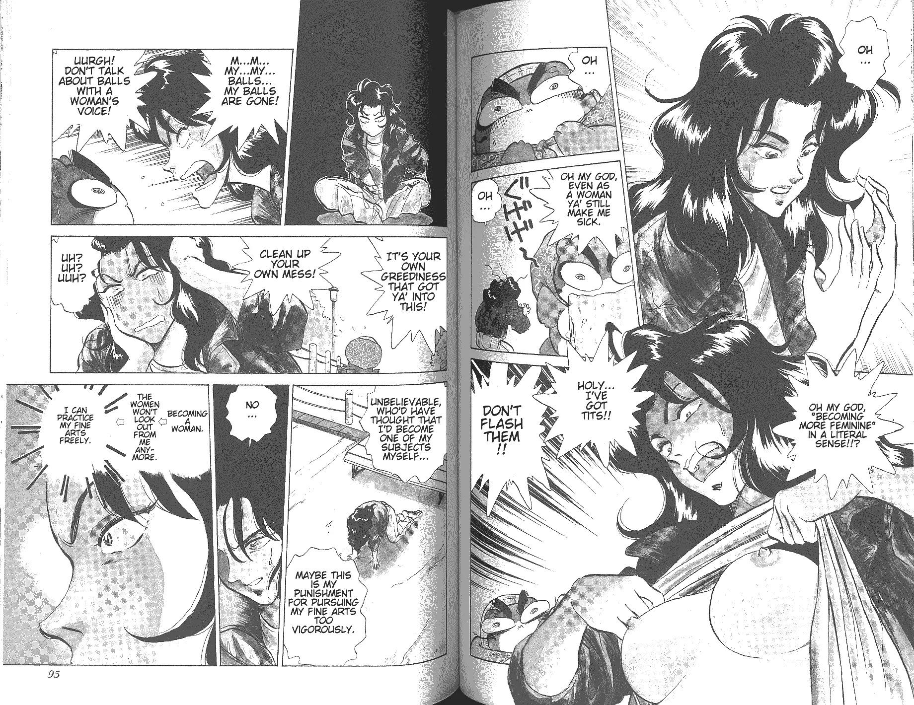 Momoiro Sabbath Chapter 20 page 4 - Chapter 20