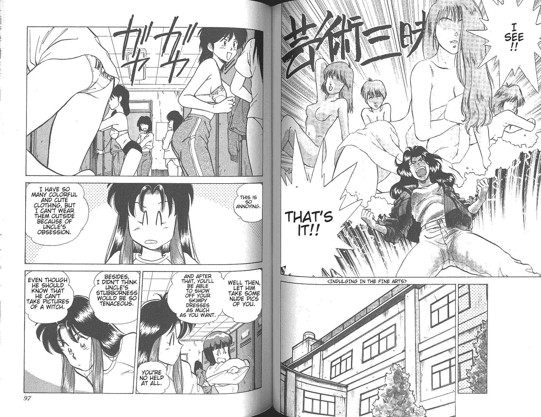 Momoiro Sabbath Chapter 20 page 5 - Chapter 20