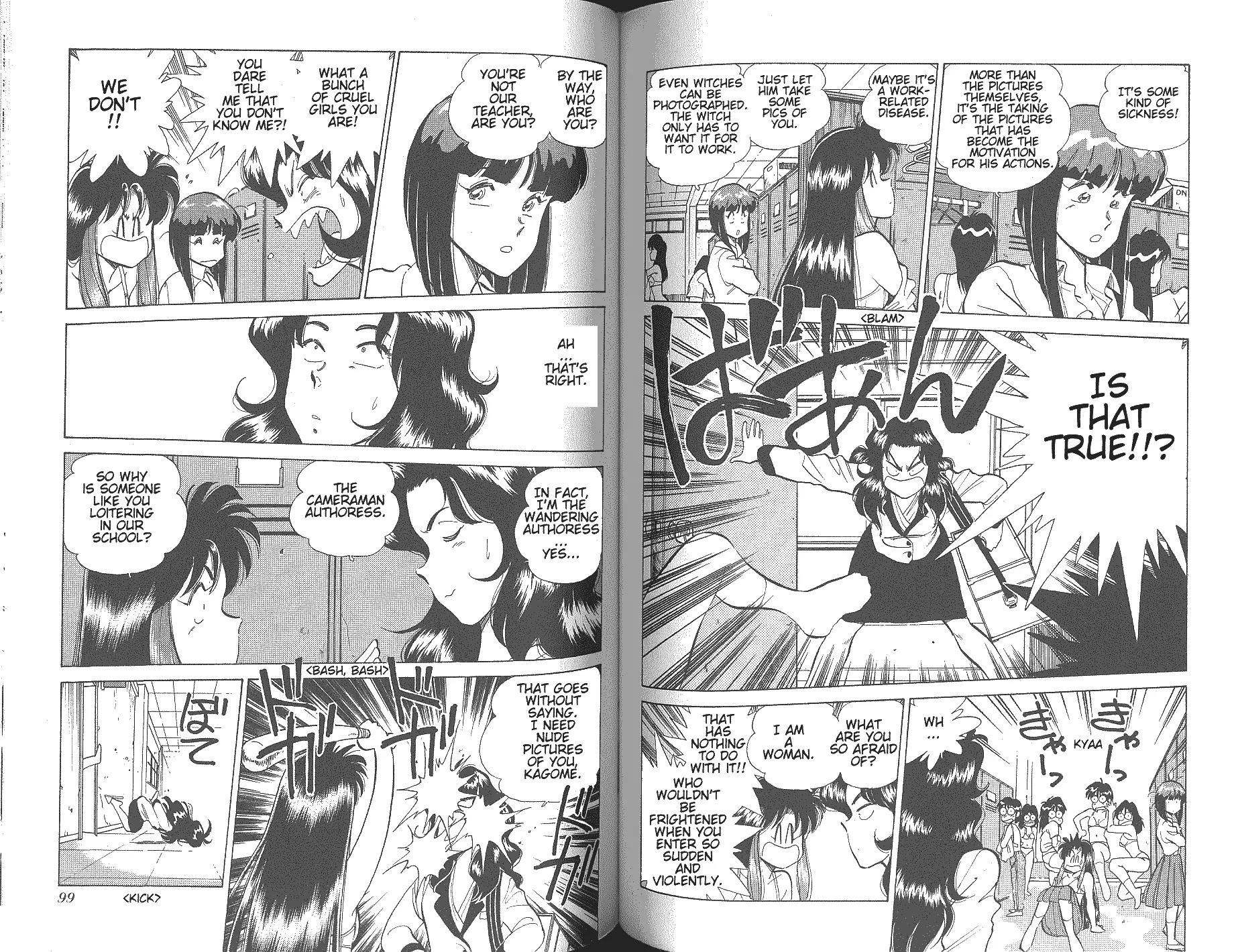 Momoiro Sabbath Chapter 20 page 6 - Chapter 20