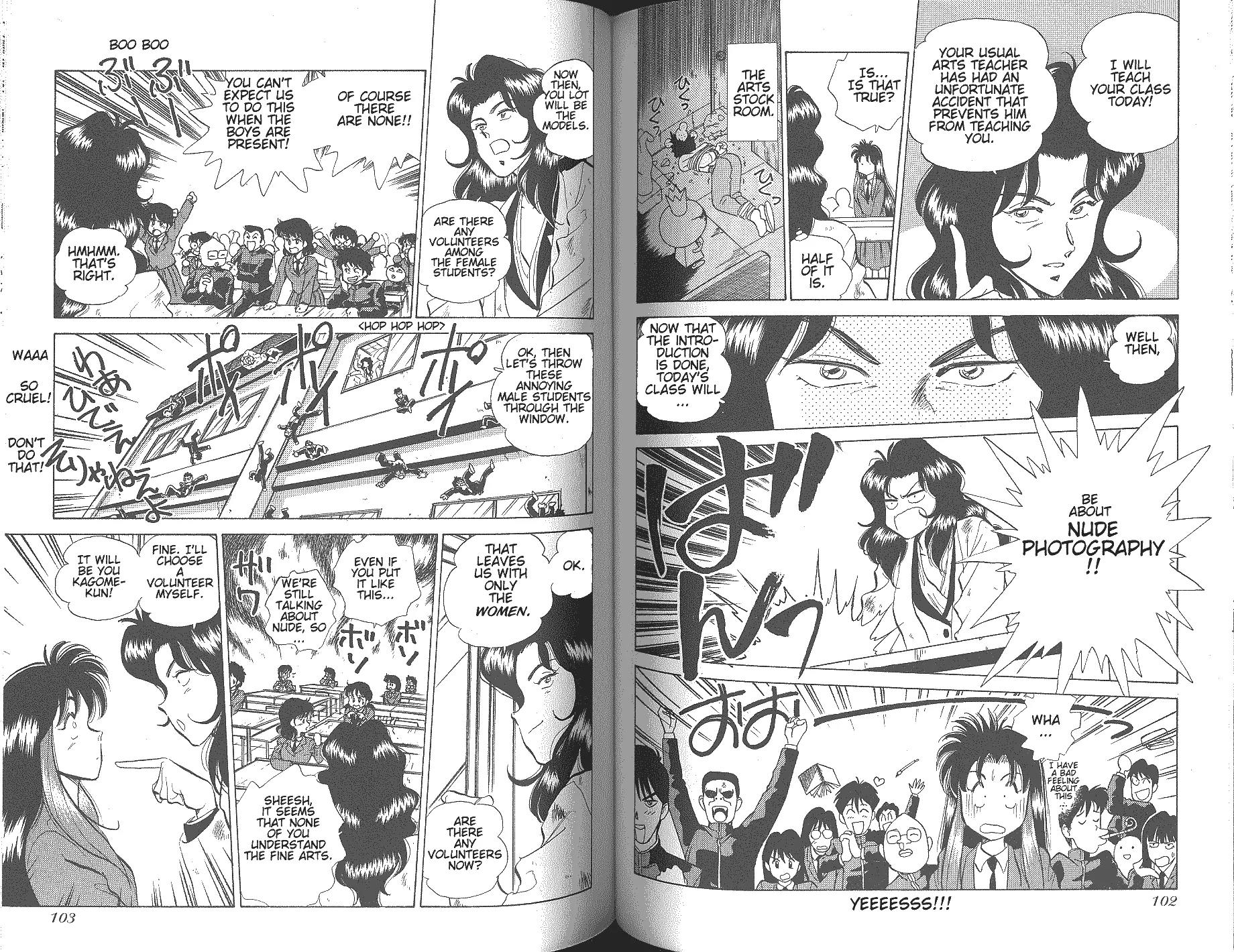 Momoiro Sabbath Chapter 20 page 8 - Chapter 20