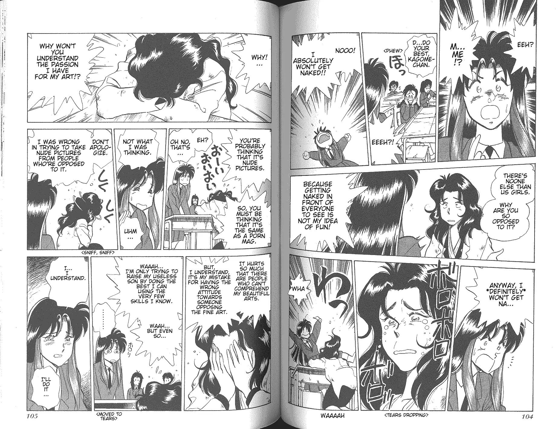 Momoiro Sabbath Chapter 20 page 9 - Chapter 20
