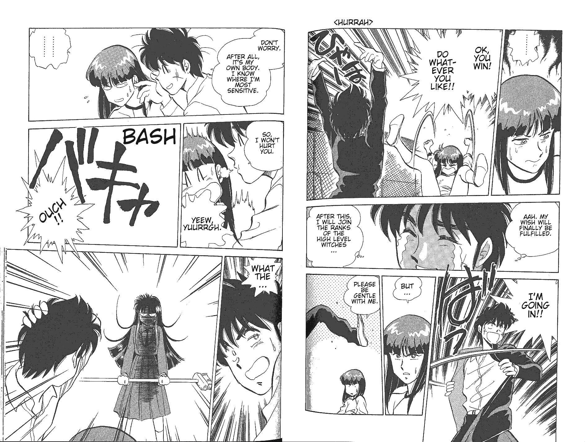 Momoiro Sabbath Chapter 22 page 12 - Chapter 22