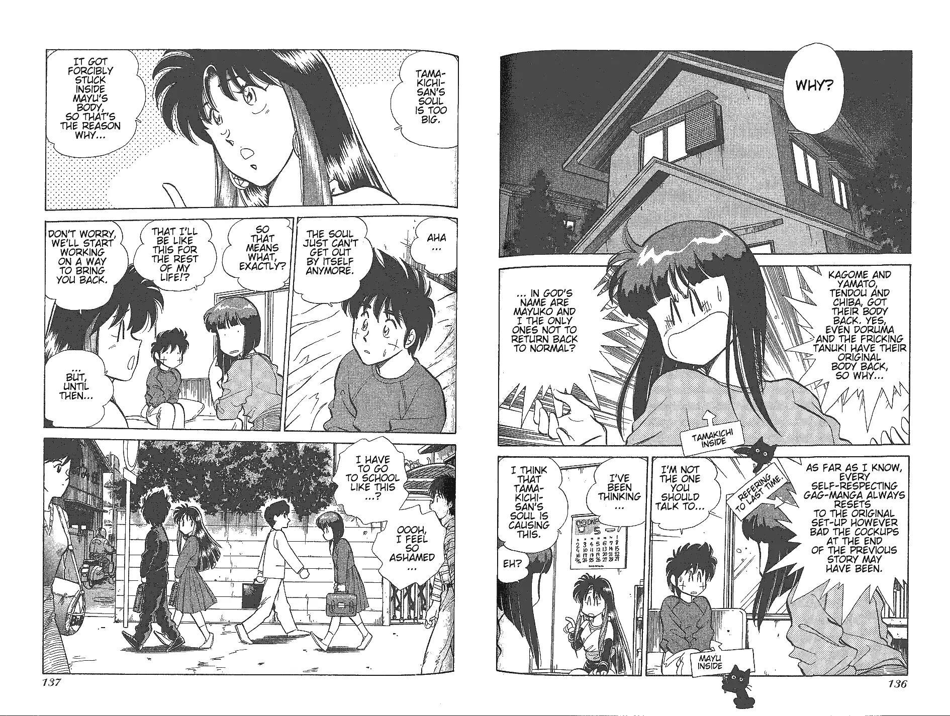 Momoiro Sabbath Chapter 22 page 3 - Chapter 22