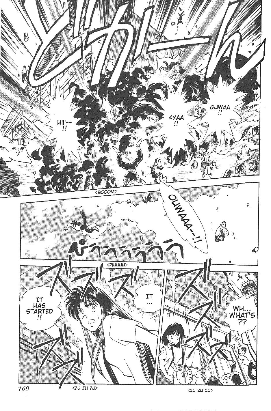 Momoiro Sabbath Chapter 23 page 12 - Chapter 23