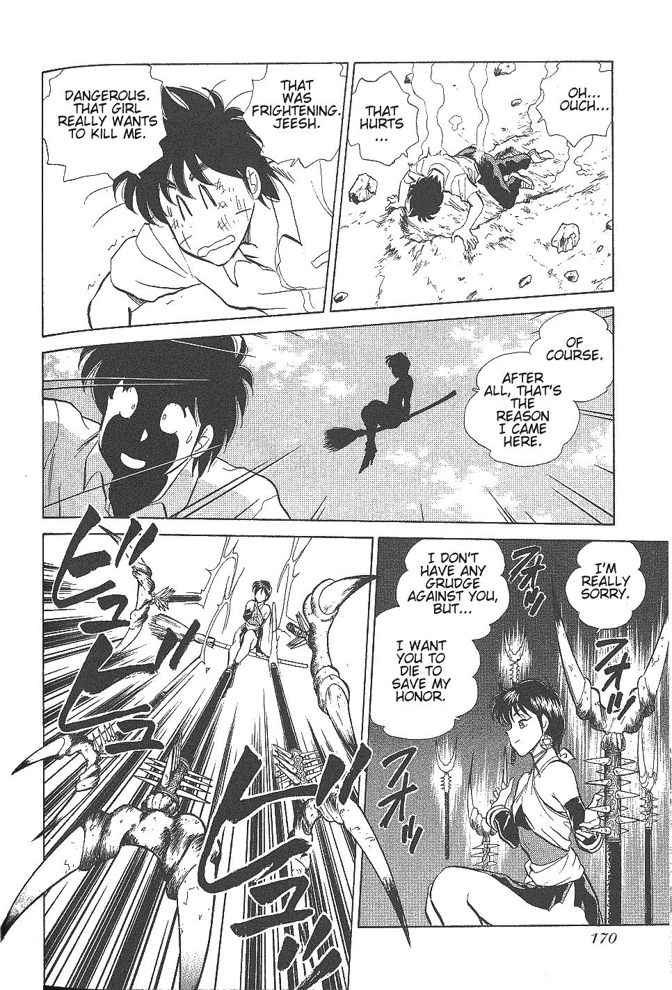 Momoiro Sabbath Chapter 23 page 13 - Chapter 23