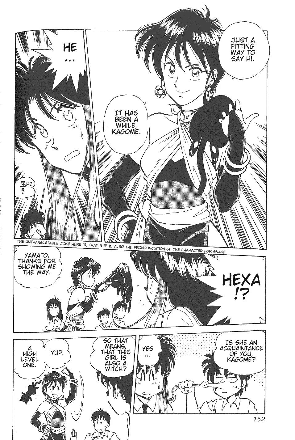 Momoiro Sabbath Chapter 23 page 5 - Chapter 23