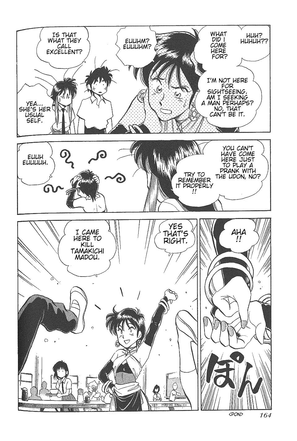 Momoiro Sabbath Chapter 23 page 7 - Chapter 23