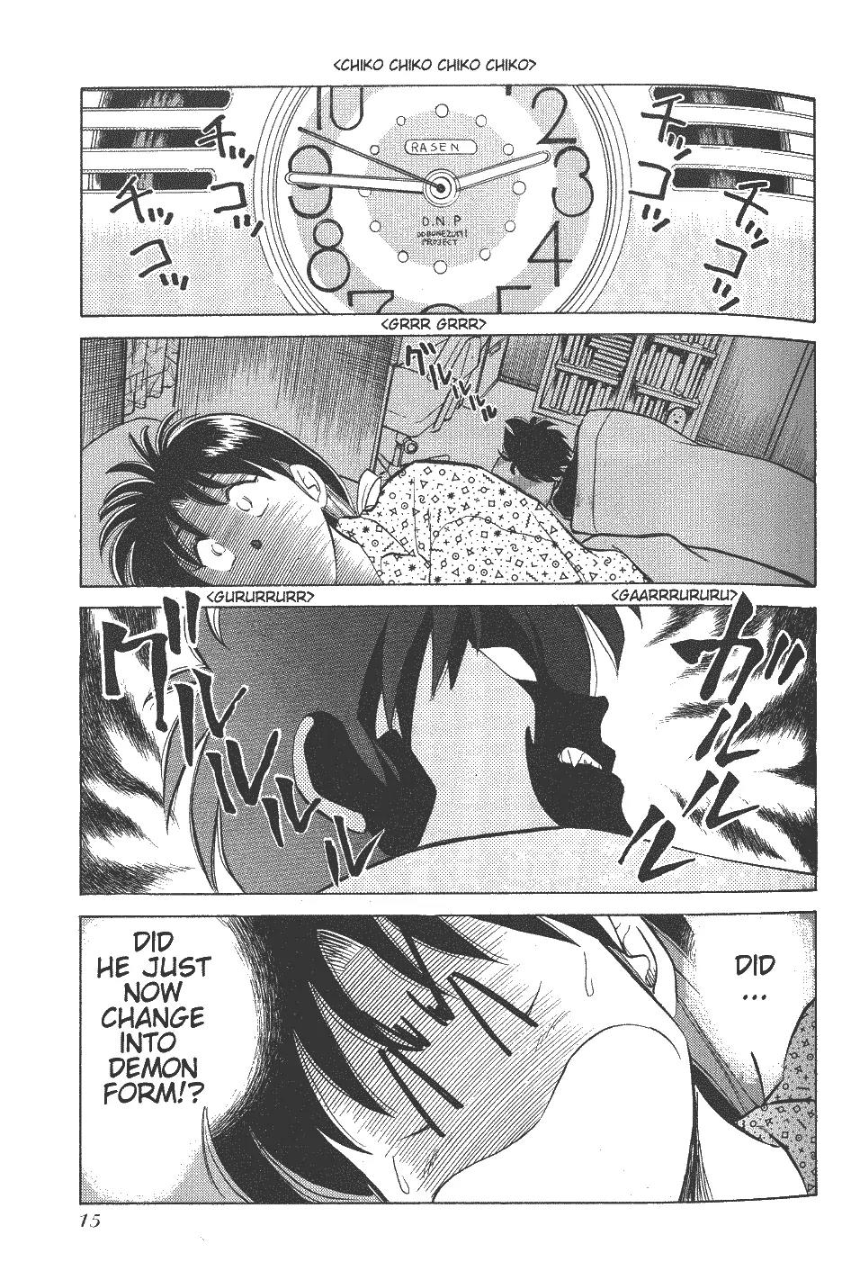 Momoiro Sabbath Chapter 24 page 13 - Chapter 24
