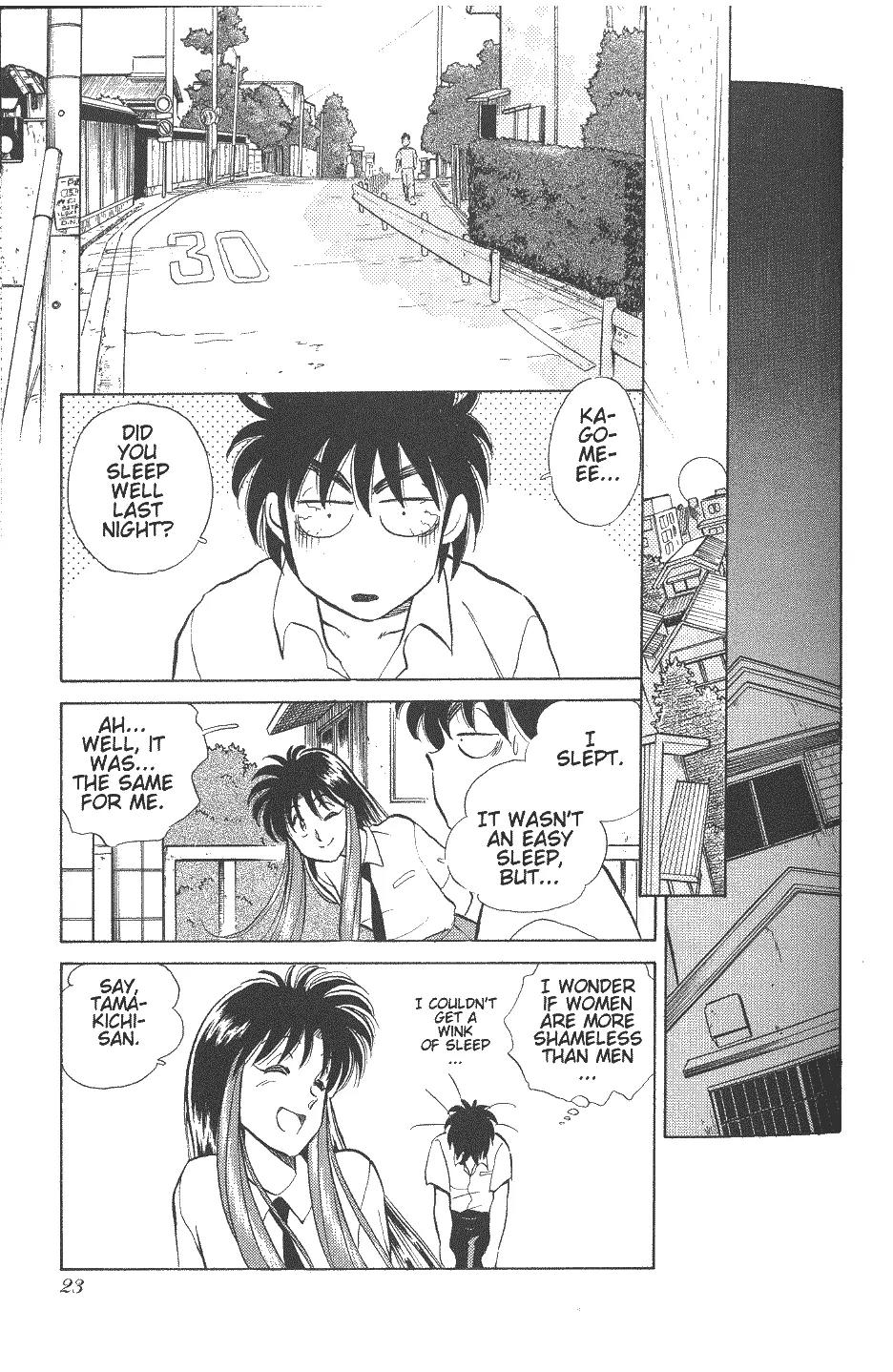 Momoiro Sabbath Chapter 24 page 21 - Chapter 24