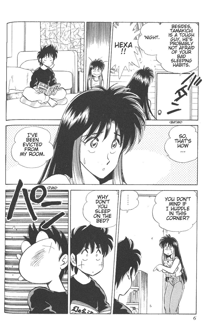 Momoiro Sabbath Chapter 24 page 4 - Chapter 24
