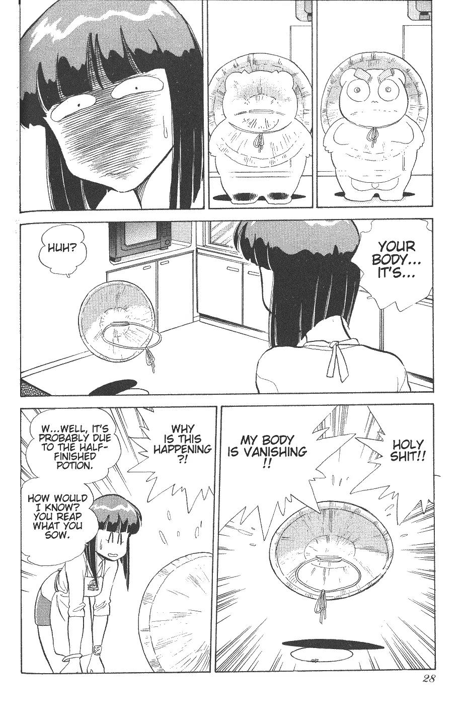 Momoiro Sabbath Chapter 25 page 4 - Chapter 25