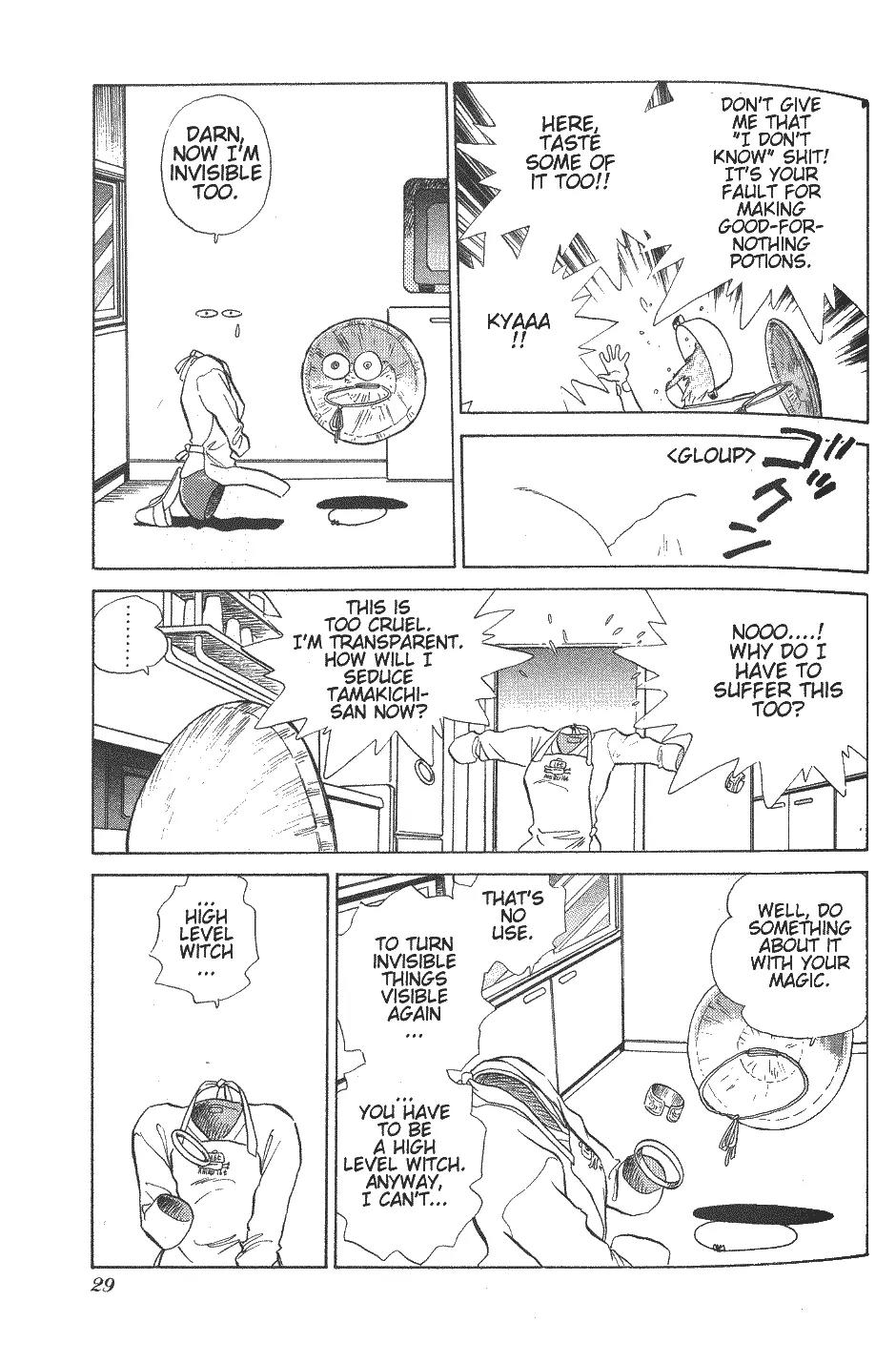 Momoiro Sabbath Chapter 25 page 5 - Chapter 25