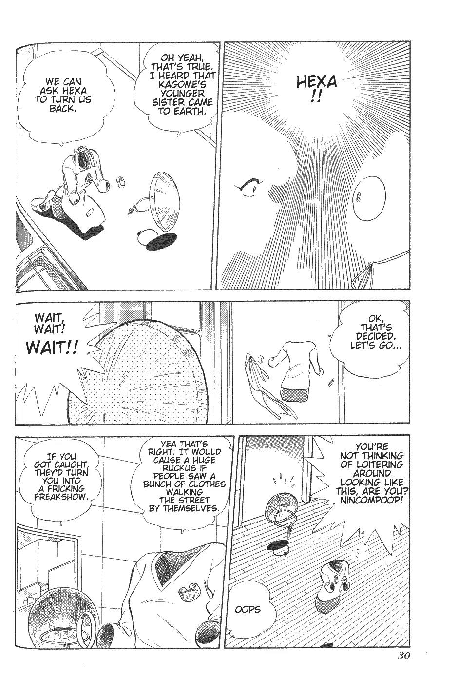 Momoiro Sabbath Chapter 25 page 6 - Chapter 25