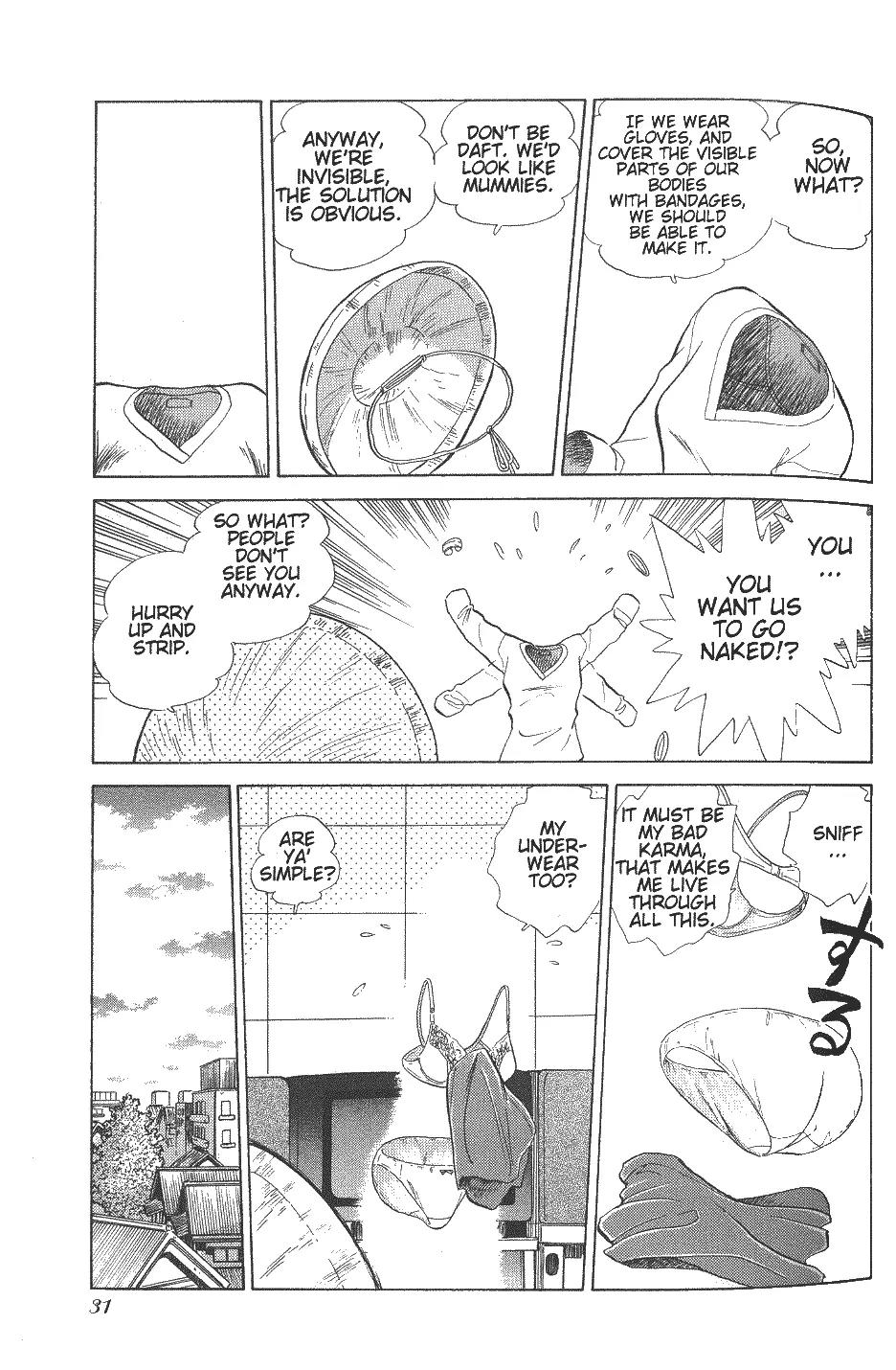 Momoiro Sabbath Chapter 25 page 7 - Chapter 25