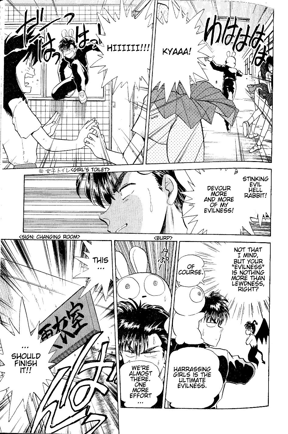 Momoiro Sabbath Chapter 26 page 17 - Chapter 26