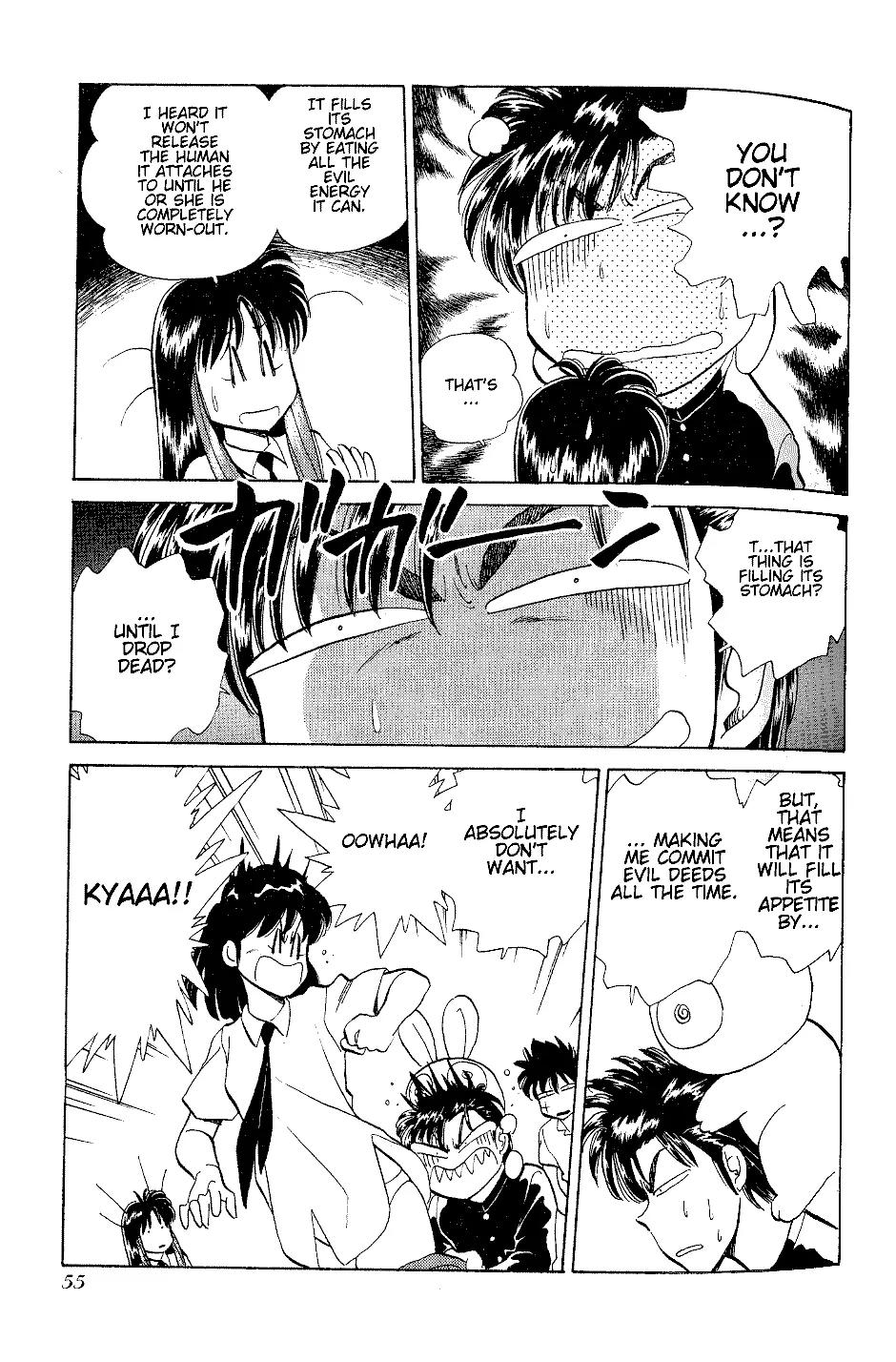 Momoiro Sabbath Chapter 26 page 9 - Chapter 26
