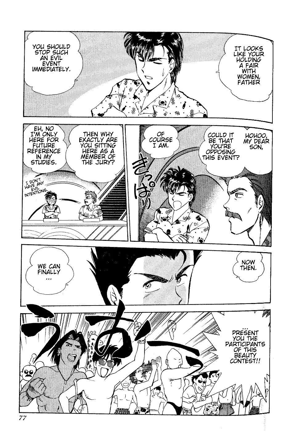 Momoiro Sabbath Chapter 27 page 10 - Chapter 27